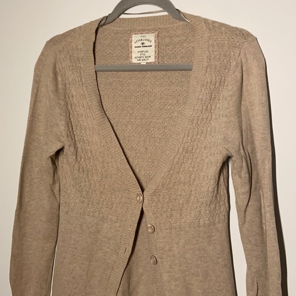 NWOT Tom Tailor Long Cardigan, Small - Picture 2 of 4